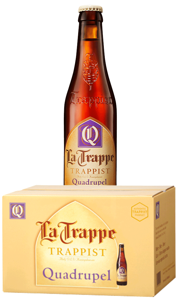 La Trappe Quadrupel (24x0,33l) Papírkartonban La Trappe Quadrupel (24x0,33l) Papírkartonban