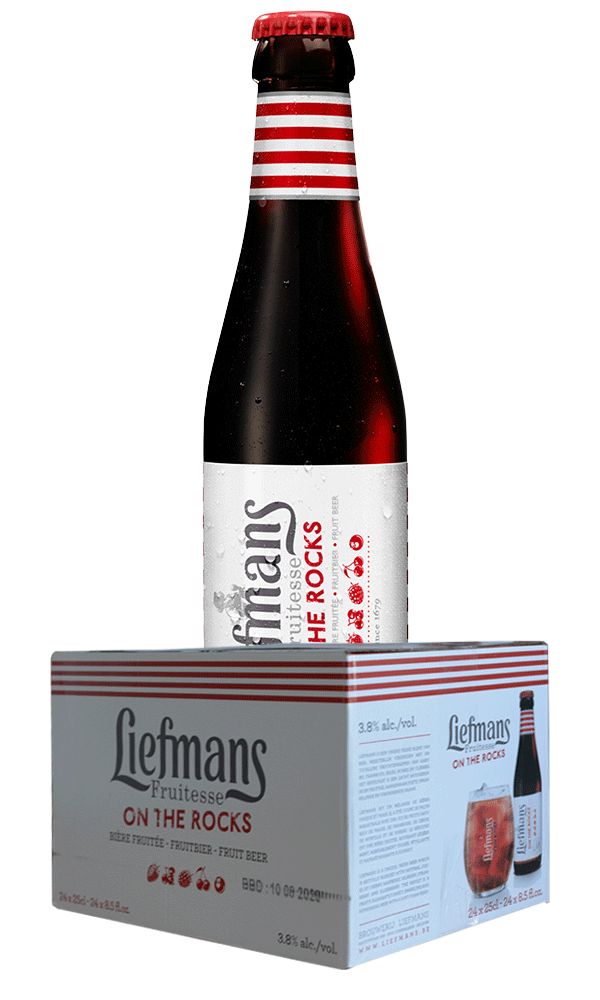 Liefmans Fruittesse (24x0,25l) Papírkartonban