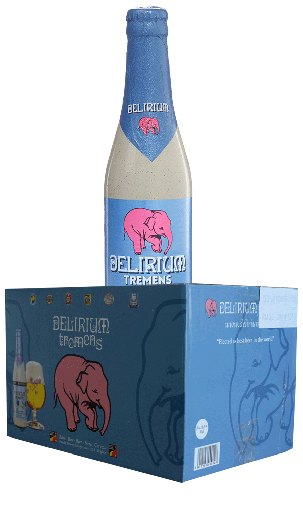 Delirium Tremens (24x0,33l) Papírkartonban Delirium Tremens (24x0,33l) Papírkartonban