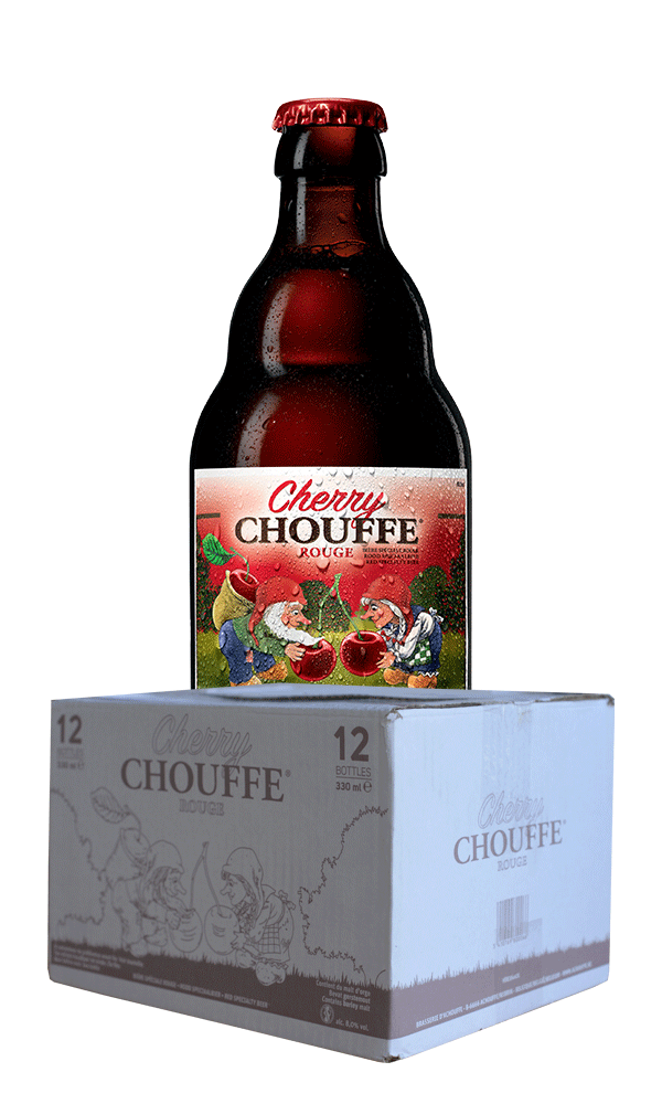 Cherry Chouffe (12x0,33l) Papírkartonban
