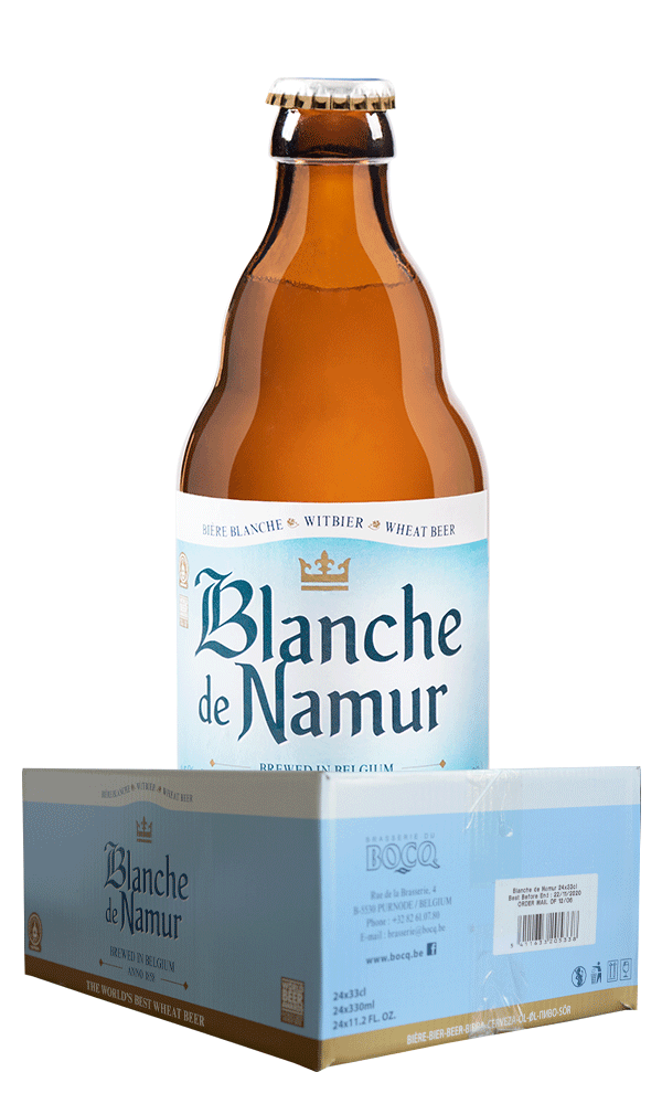 Blanche de Namur (24x0,33l) Papírkartonban Blanche de Namur (24x0,33l) Papírkartonban