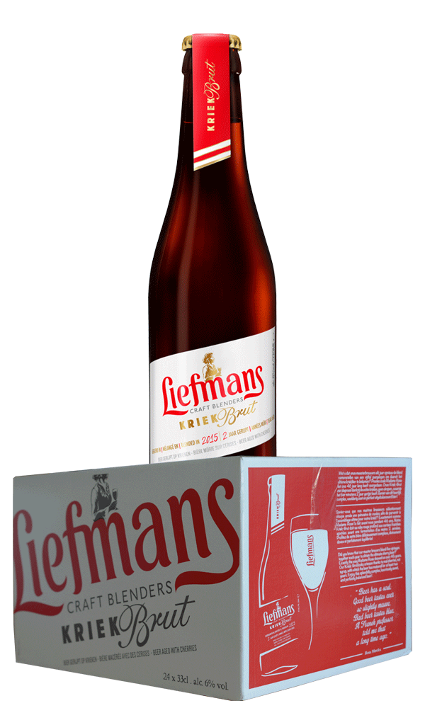 Liefmans Kriek Brut (24x0,33l) Papírkartonban
