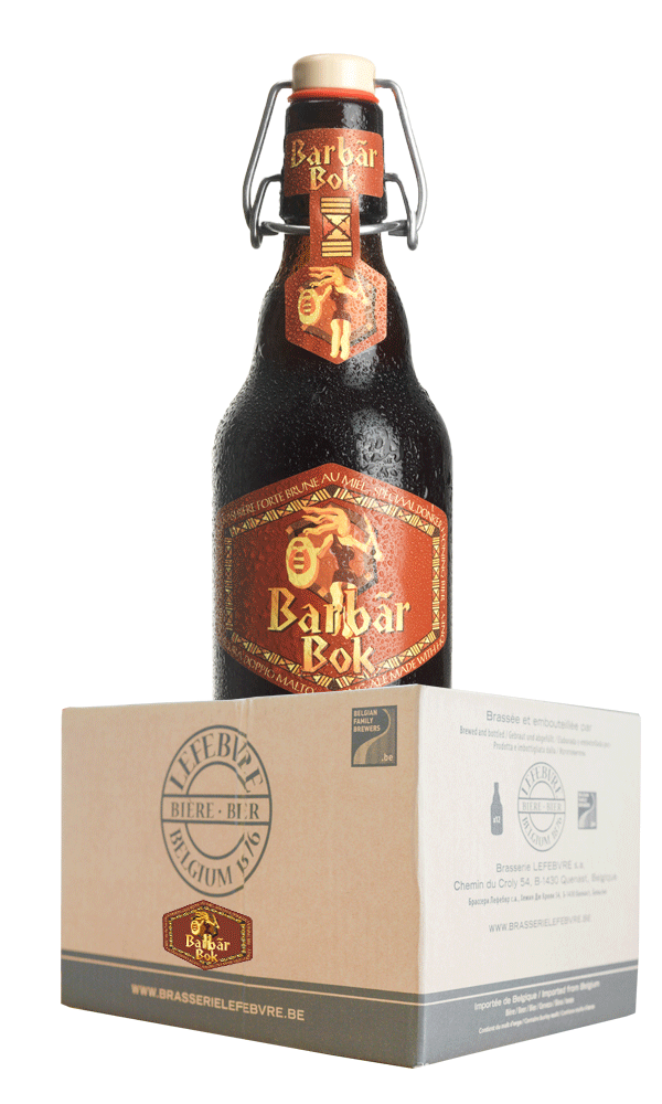 Barbar Bok (12x0,33l) Papírkartonban
