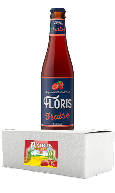 Floris Fraise (24x0,33l) Papírkartonban Floris Fraise (24x0,33l) Papírkartonban