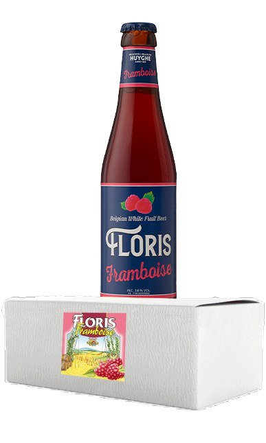 Floris Framboise (24x0,33l) Papírkartonban Floris Framboise (24x0,33l) Papírkartonban