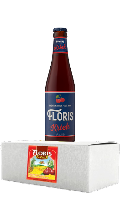 Floris Kriek (24x0,33l) Papírkartonban Floris Kriek (24x0,33l) Papírkartonban