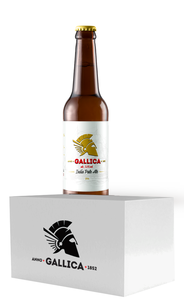 Gallica IPA (24x0,33l) Papírkartonban Gallica IPA (24x0,33l) Papírkartonban