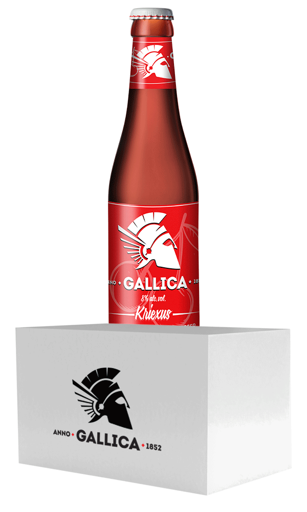 Gallica Kriexus (24x0,33l) Papírkartonban Gallica Kriexus (24x0,33l) Papírkartonban
