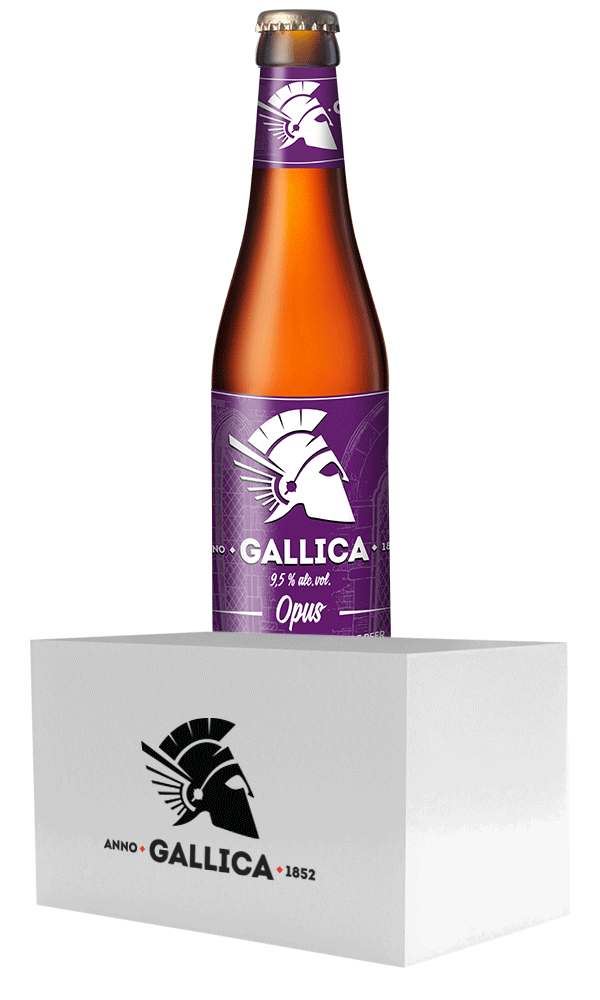 Gallica Opus (24x0,33l) Papírkartonban Gallica Opus (24x0,33l) Papírkartonban