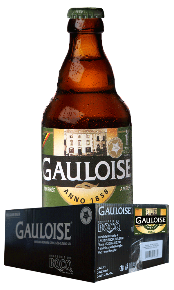 Gauloise Ambrée (24x0,33l) Papírkartonban Gauloise Ambrée (24x0,33l) Papírkartonban