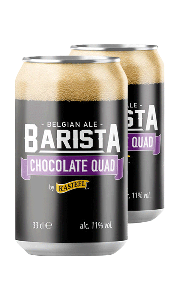 Kasteel Barista Chocolate Quad dobozos Kasteel Barista Chocolate Quad dobozos
