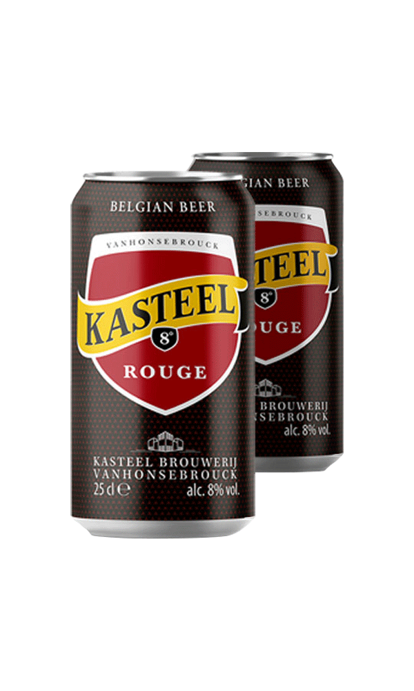 Kasteel Rouge 0.25 Kasteel Rouge 0.25