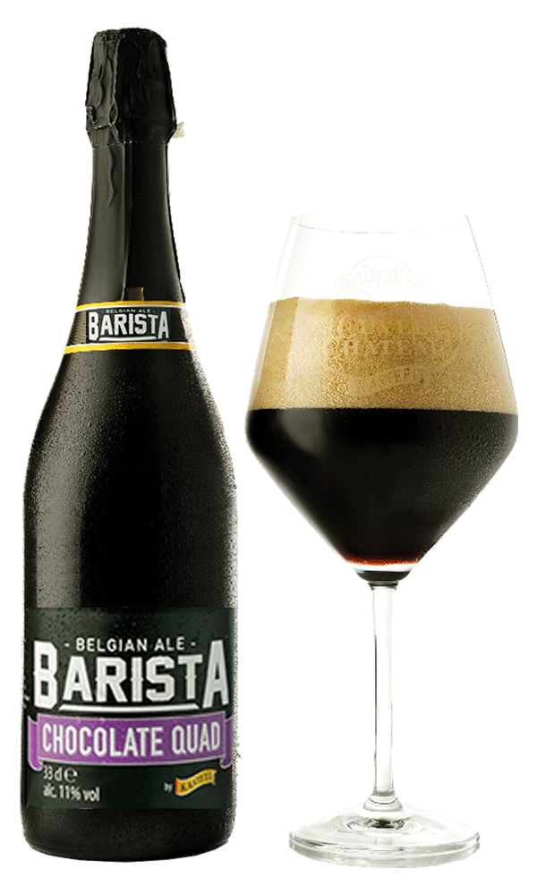 Kasteel Barista Chocolate Quad 0,75l Kasteel Barista Chocolate Quad 0,75l