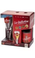 La Guillotine 4*0,33L+pohár ajándékcsomag 