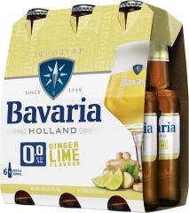 Bavaria Ginger-Lime 0,0% 6-os csomag