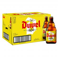 Duvel 6,66 (12x0,33l) Papírkartonban