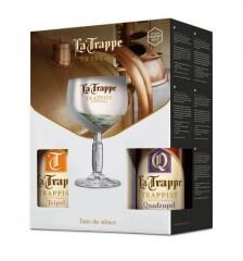 La Trappe 4*0,33l csomag + pohár