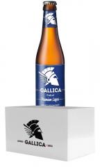 Gallica Prémium Lager (24x0,33l) Papírkartonban