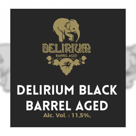Delirium Black Barrel Aged 0,75l