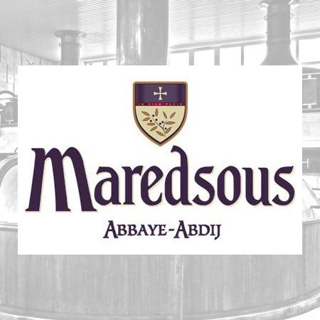 Maredsous 3*0,33L+pohár ajándékcsomag