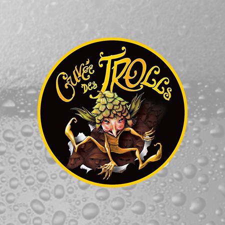 Cuvée des Trolls 6*0,33L+pohár ajándékcsomag