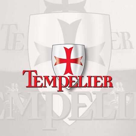 Tempelier 2*0,33L+pohár ajándékcsomag