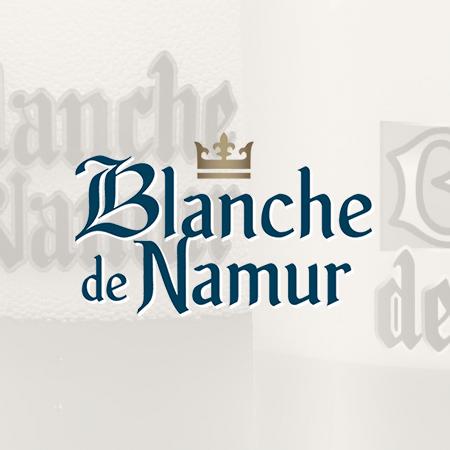 Blanche de Namur 3*0,33L+pohár ajándékcsomag 