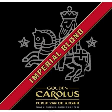 Gouden Carolus Cuvée de Keizer Imperial Blond 2022 0,75l