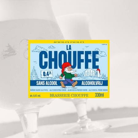 LA CHOUFFE 0,4% alkoholmentes