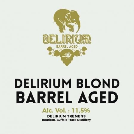 Delirium Blonde Barrel Aged  0.75l 