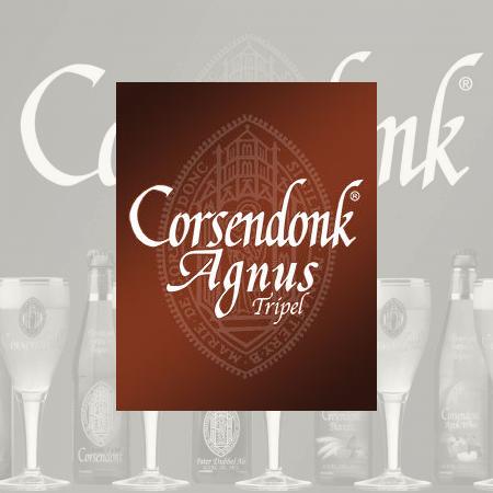 Corsendonk arany szélű pohár