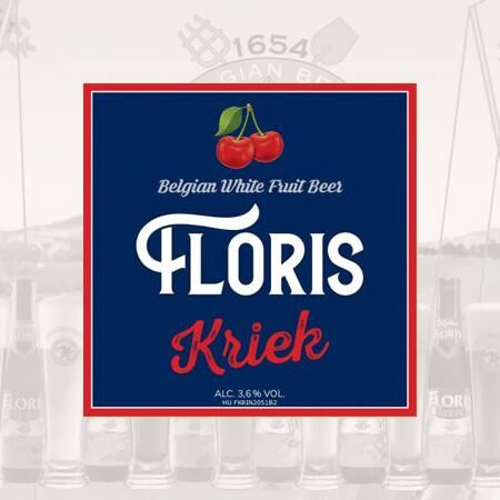 Floris Kriek 30L hordó