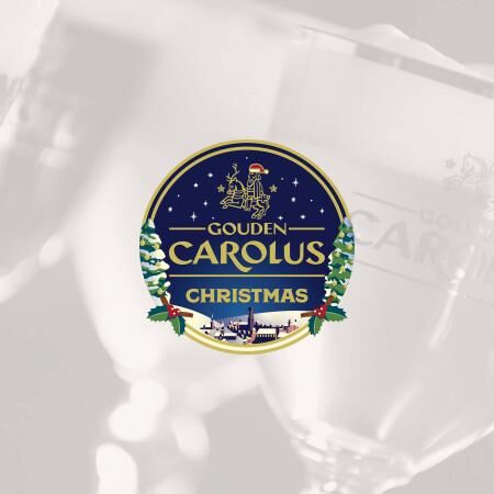 Gouden Carolus Christmas 4*0,33l + karácsonyfadísz ajándékcsomag