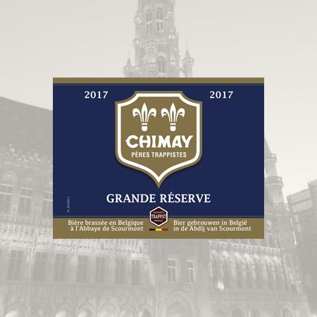 Chimay Grande Réserve Oak aged (2023) Calvados 0,75l