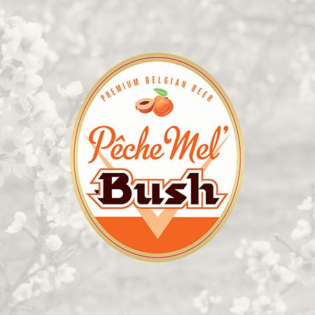 Peche Mel Bush dobozos