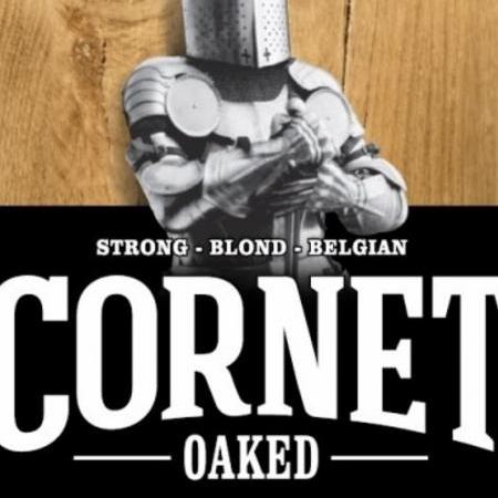 Cornet Oaked 4*0,33L+pohár Cornet Oaked 4*0,33L+pohár