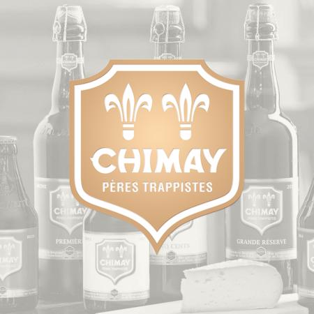 Chimay 4*0,33L+pohár ajándékcsomag