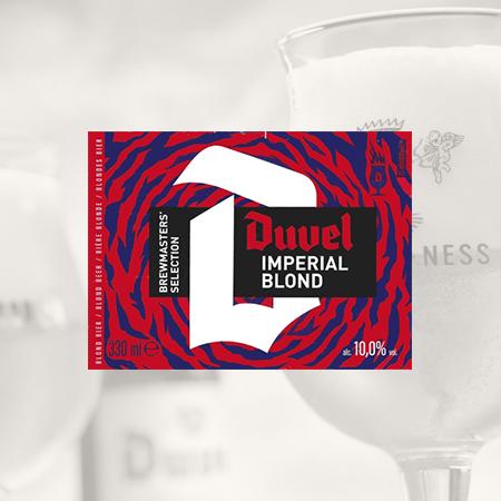 Duvel Imperial Blond - Limited 4-es csomag