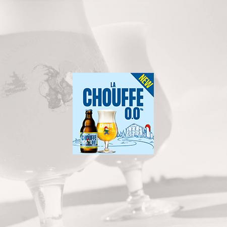 La Chouffe 0,0% teljesen alkoholmentes