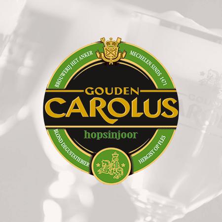 Gouden Carolus Hopsinjoor Gouden Carolus Hopsinjoor