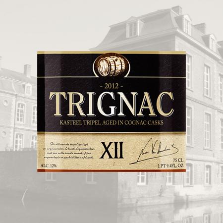 Kasteel Trignac 0,75l