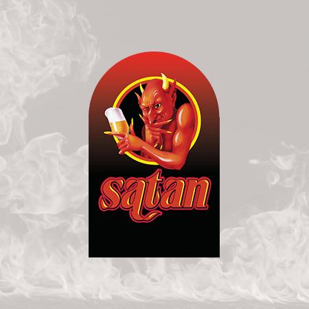 Satan Red Satan Red