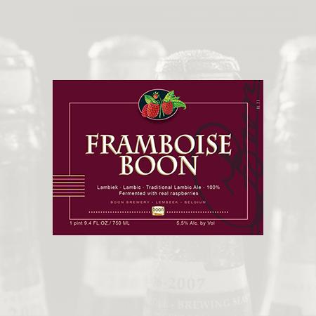 Oude Boon Framboise 0,375l