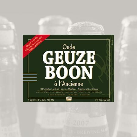 Oude Geuze Boon 0,375l