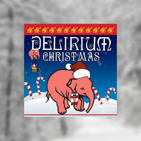 Delirium Christmas 4*0,33L+pohár ajándékcsomag