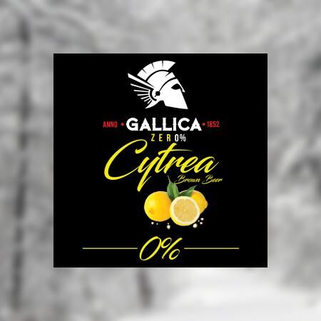 Gallica Cytrea ZER0%