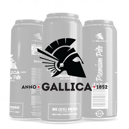Gallica Premium Pils Dobozos