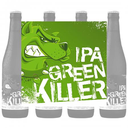 Green Killer | 20L hordó