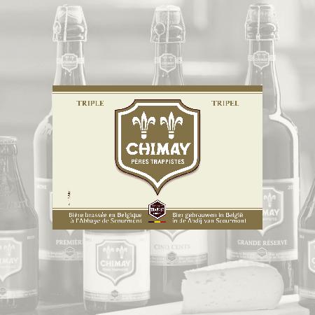 Chimay White (24x0,33l) Papírkartonban