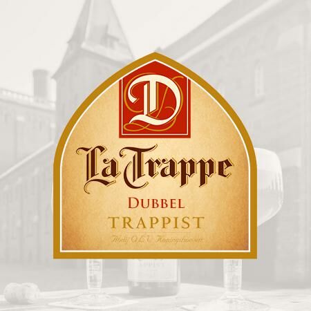 La Trappe Dubbel (24x0,33l) Papírkartonban